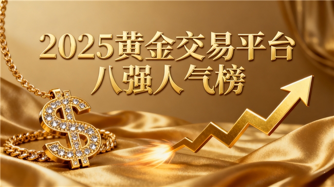 新手必看！2025黄金交易平台八强榜！这些平台助你轻松炒金