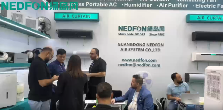 广交会收官，绿岛风以“硬核”通风解决方案，引爆全球客商热情！