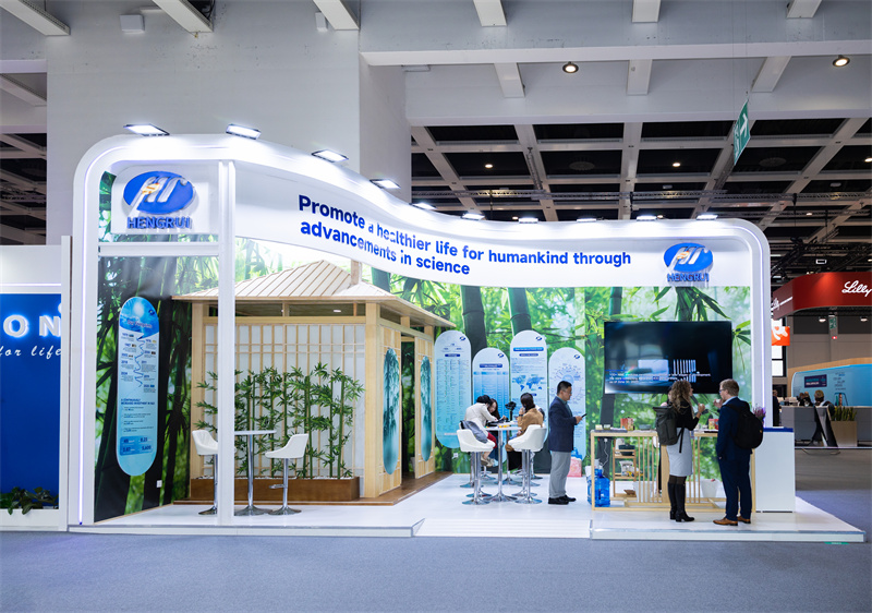 现场直击 | 携多项数据重磅亮相ESMO 恒瑞首次设展彰显中国医药创新力量