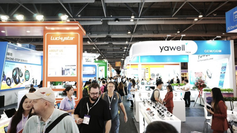 环球资源二期香港展正式开幕  AI主题馆首度亮相 聚焦AI与机器人趋势