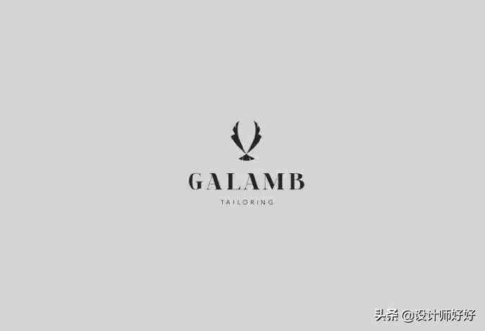 一组服装品牌logo设计作品欣赏,简约大气时尚,让人一眼忘不了