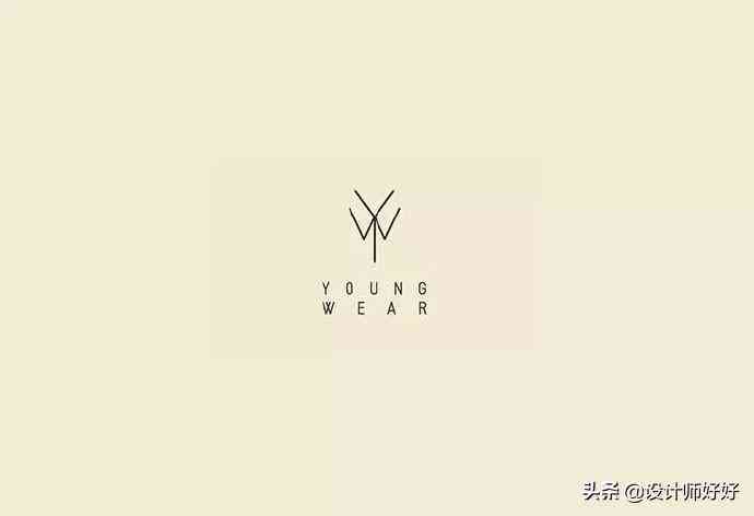 一组服装品牌logo设计作品欣赏,简约大气时尚,让人一眼忘不了