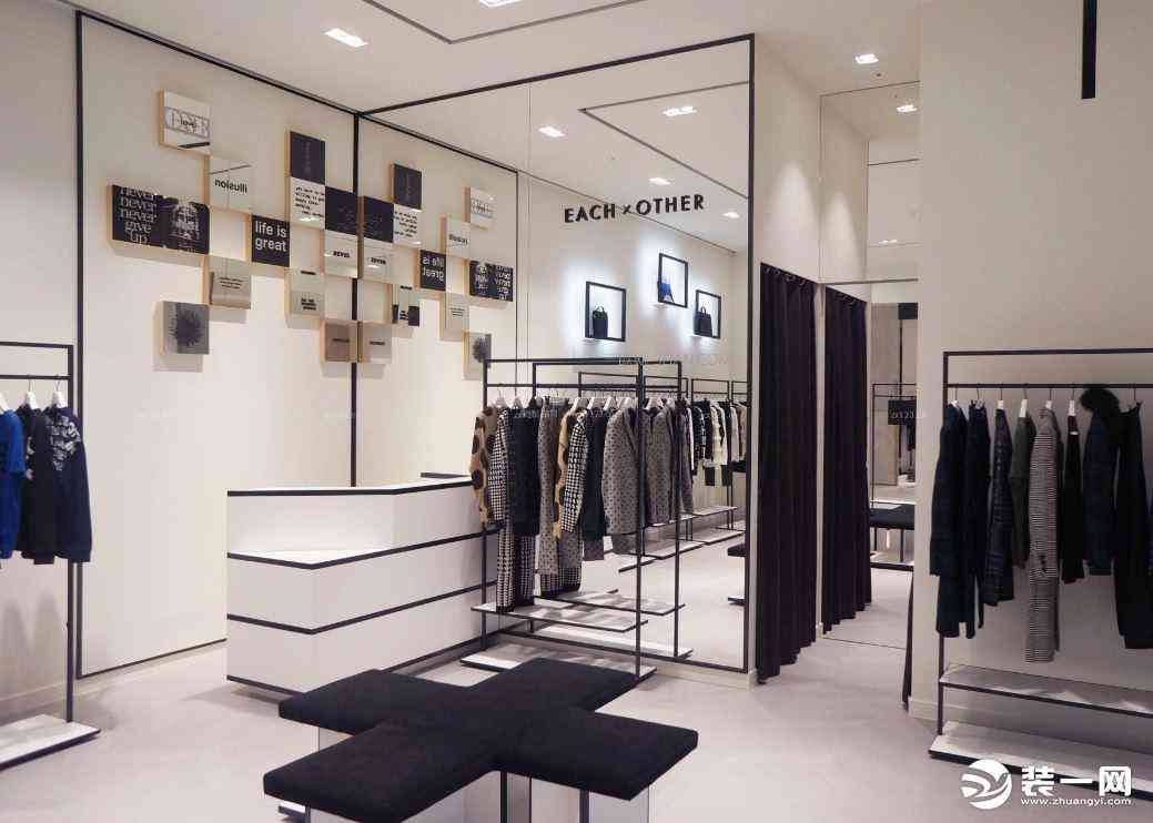 小服装店装修风格图片