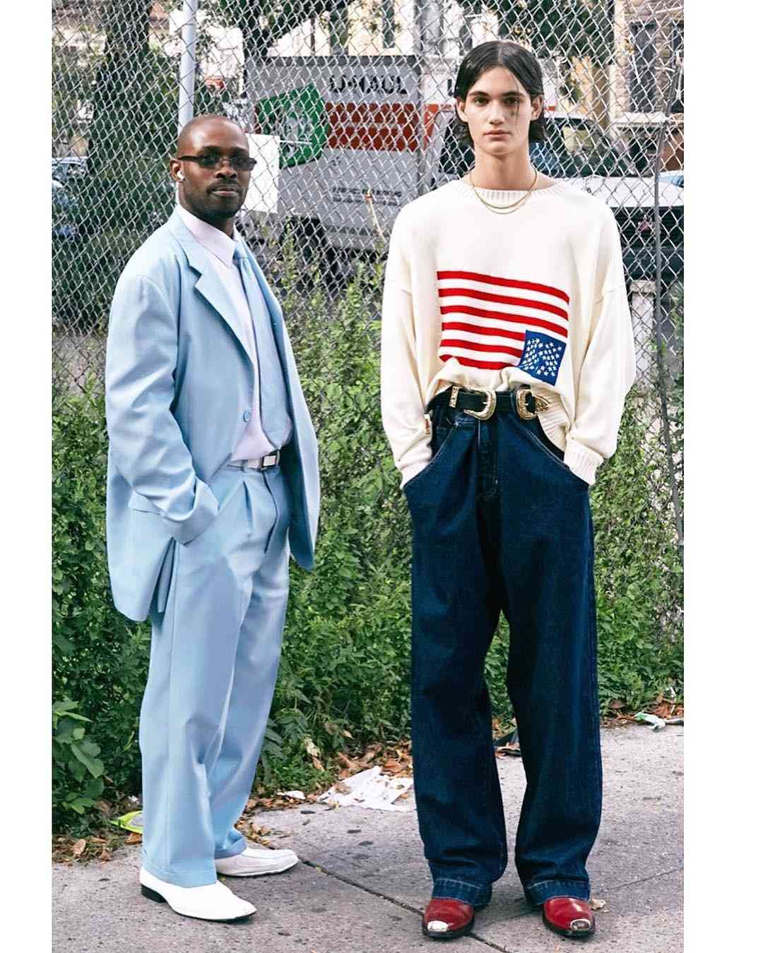 穿衣搭配技巧男