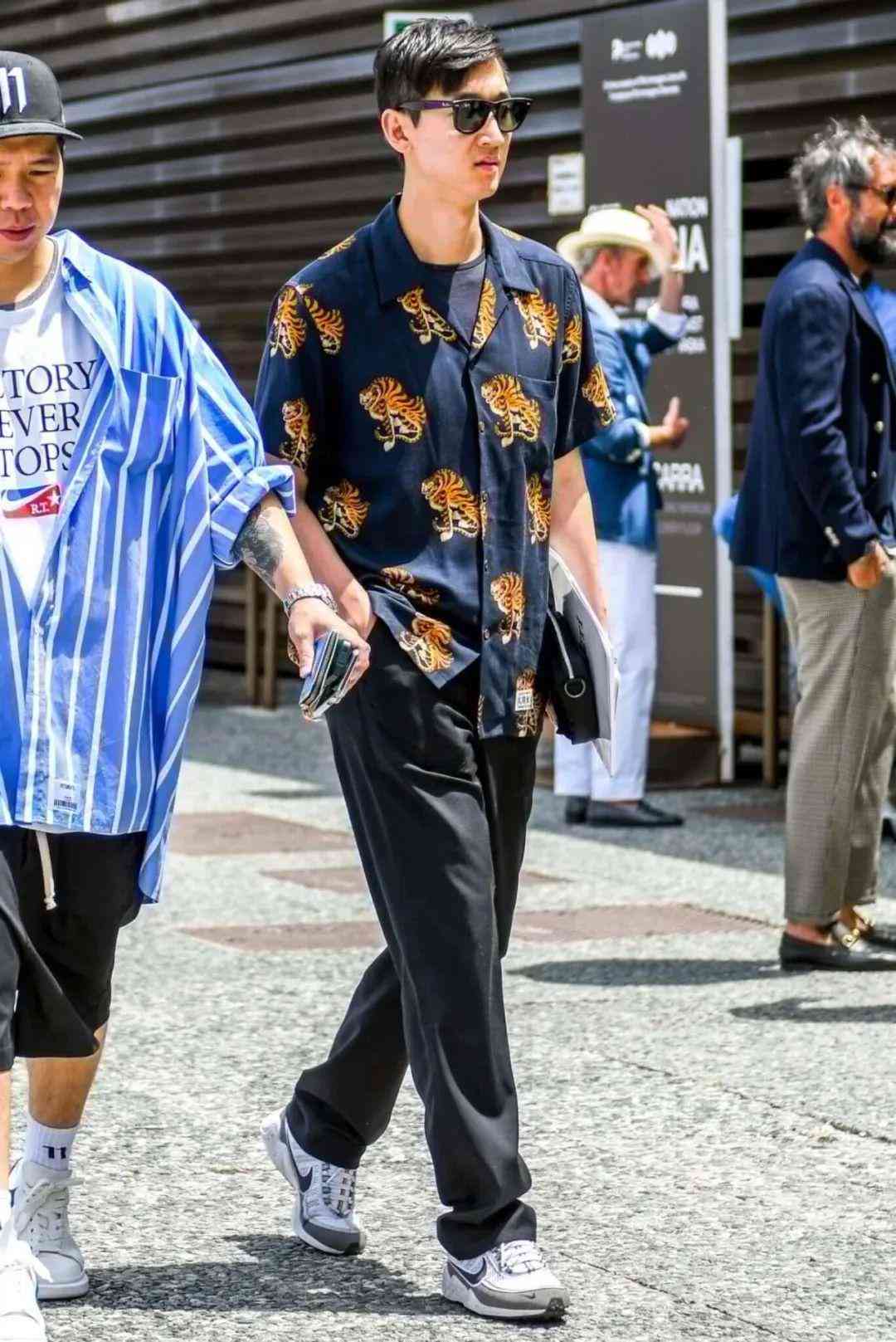 2022年男士流行什么衣服