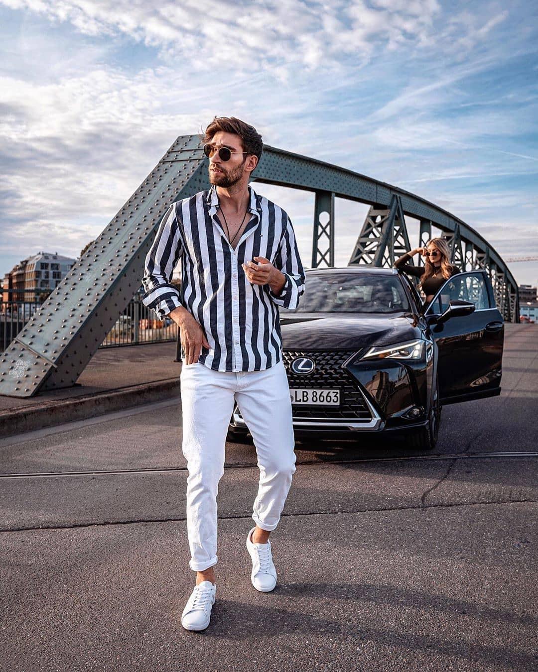 夏季男士服装搭配