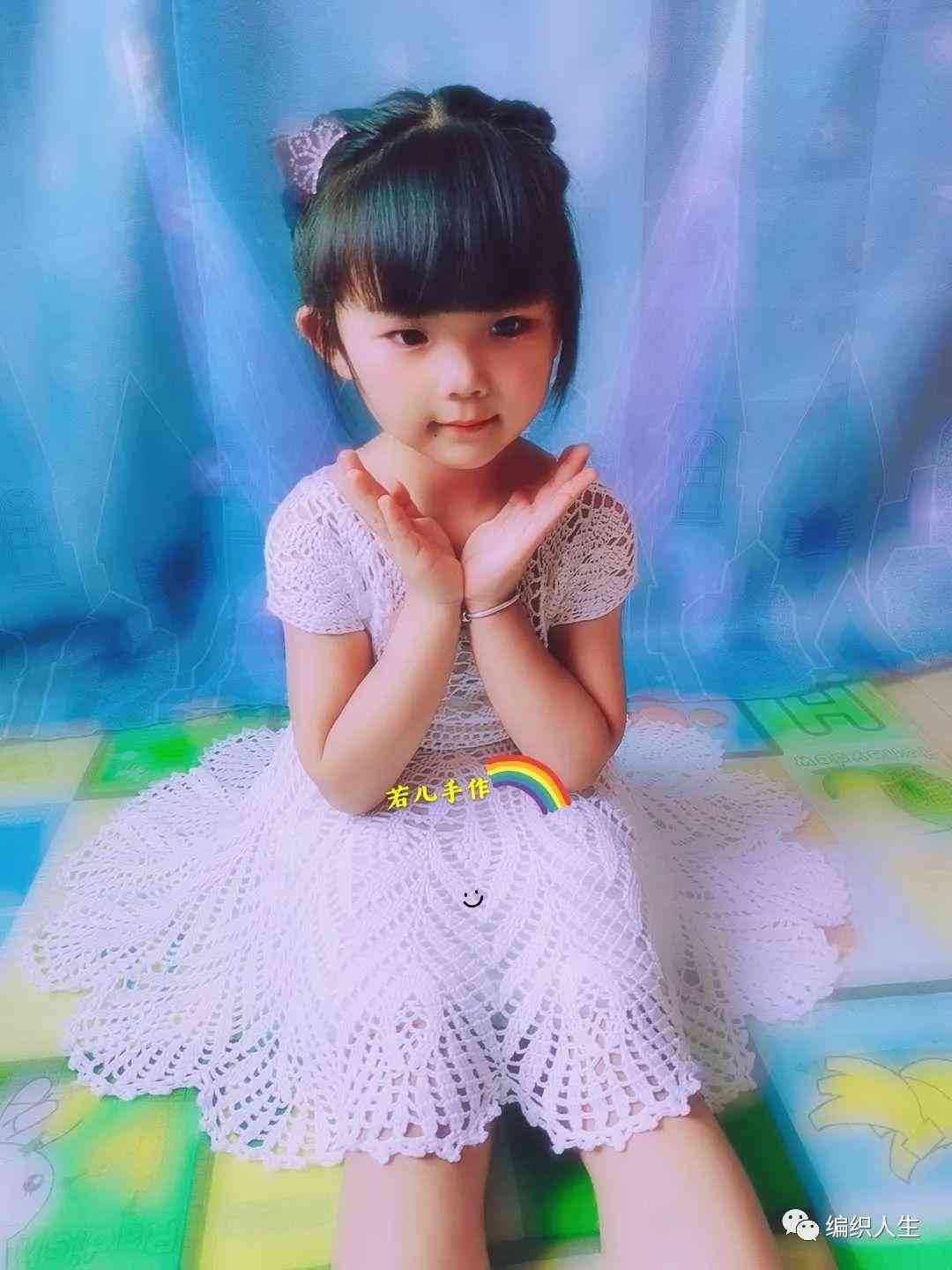 小女孩夏季连衣裙