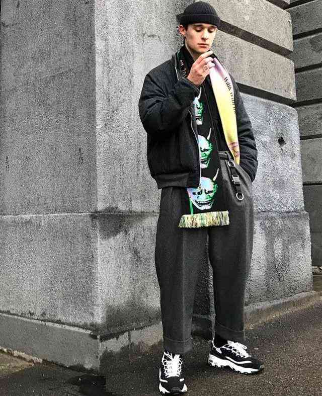 男生穿搭潮流搭配图片