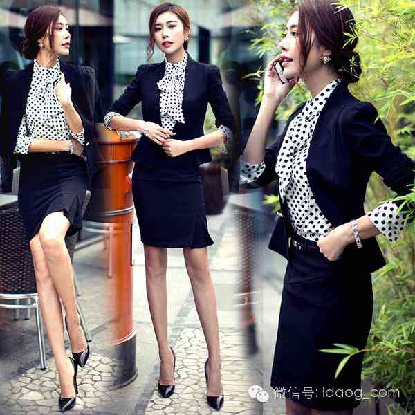 职业装女装套裙
