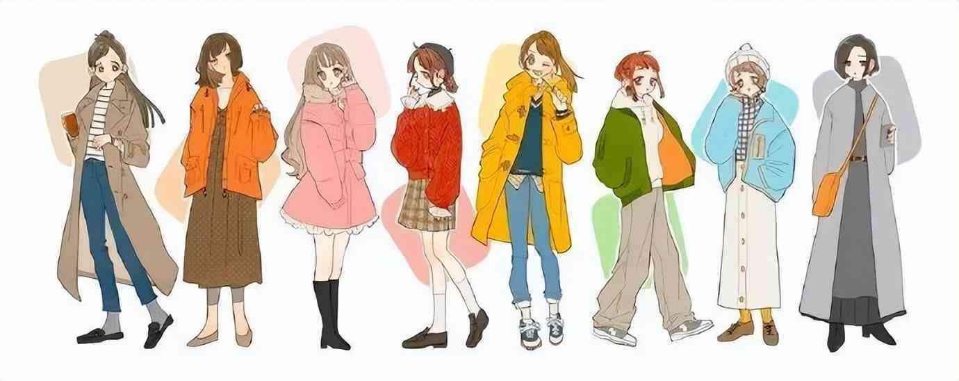 服装设计图片简单学生绘画