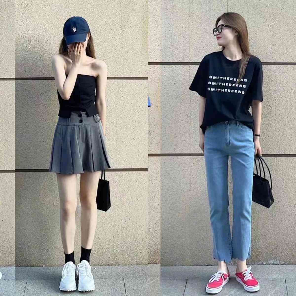 夏天怎么穿搭衣服好看女