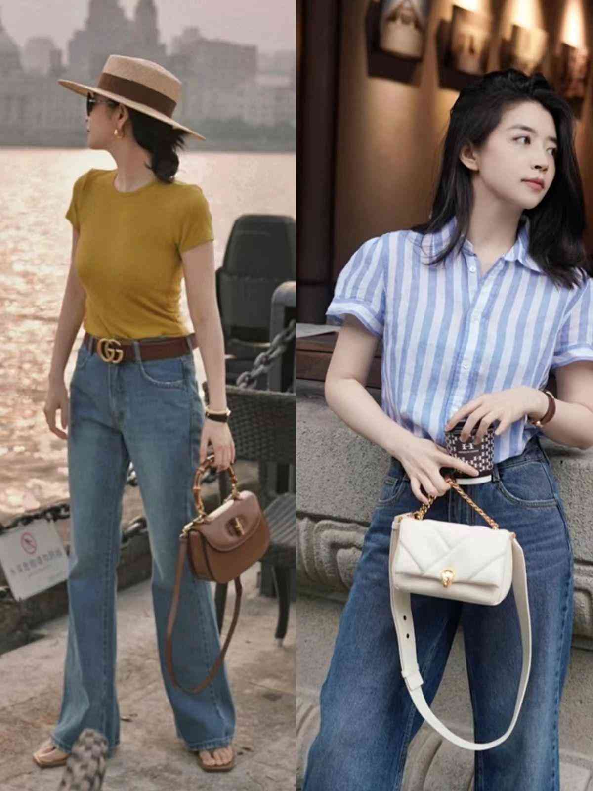 今年流行穿衣搭配图片