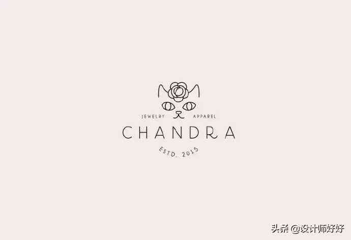 一组服装品牌logo设计作品欣赏,简约大气时尚,让人一眼忘不了