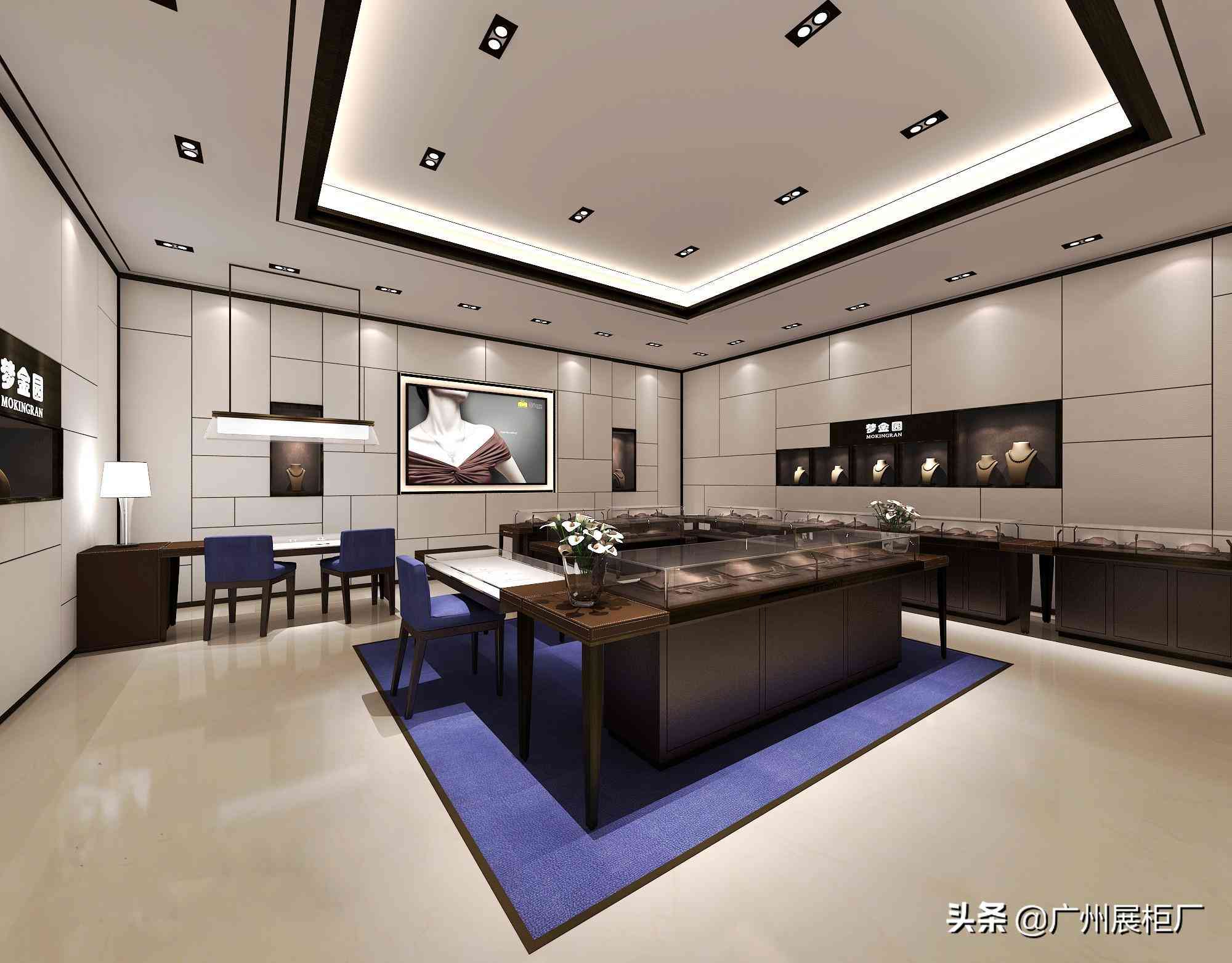 定制珠宝展示柜(定制珠宝展示柜多少钱)插图7