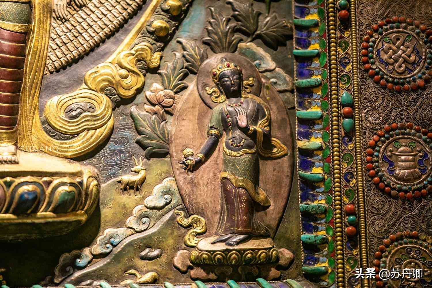 九眼天珠真假鉴别(九眼天珠真假鉴别方法)插图8