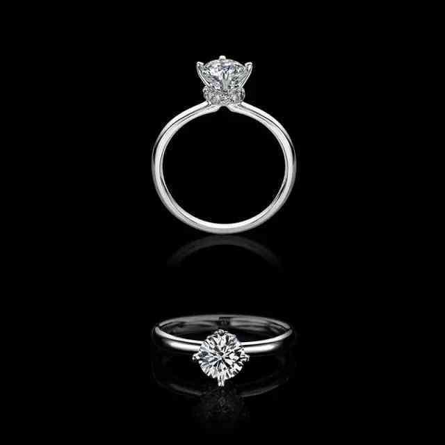 经典款钻石女戒款式