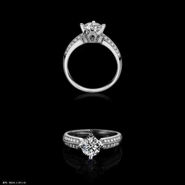 经典款钻石女戒款式
