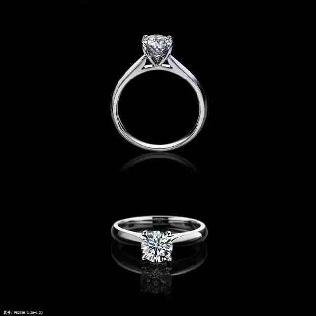 经典款钻石女戒款式