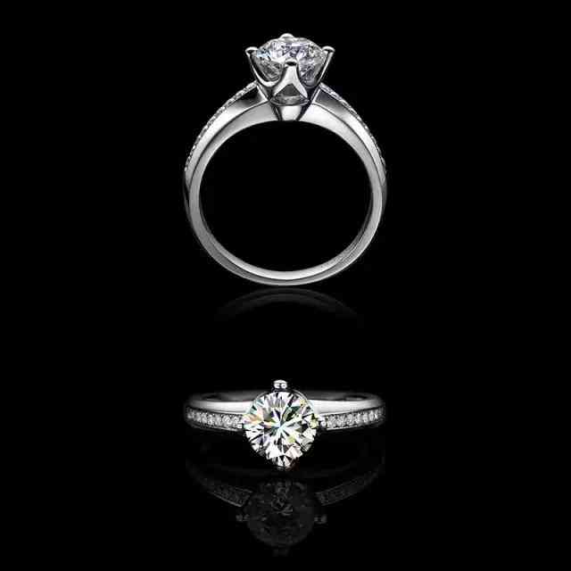 经典款钻石女戒款式