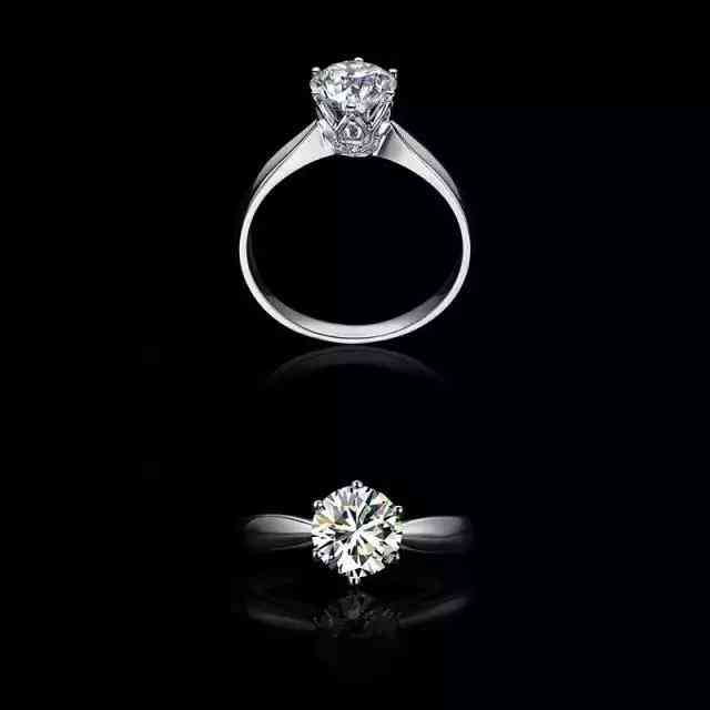 经典款钻石女戒款式