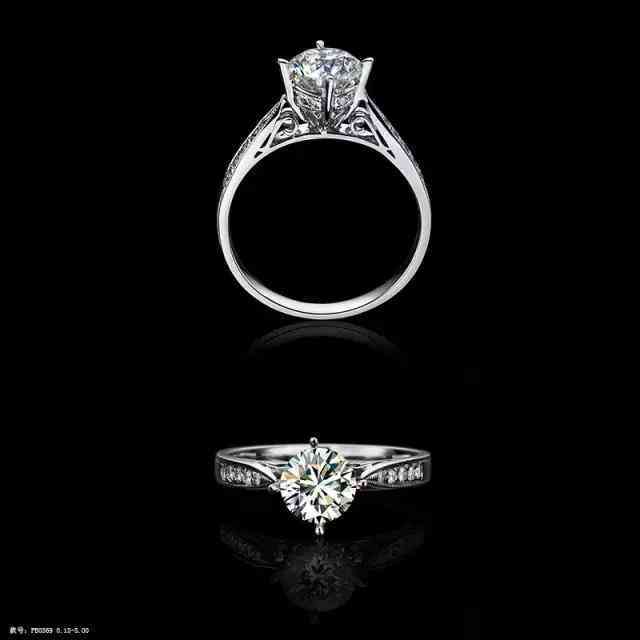 经典款钻石女戒款式