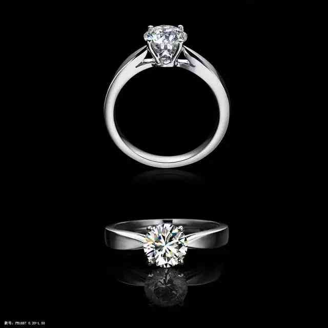 经典款钻石女戒款式