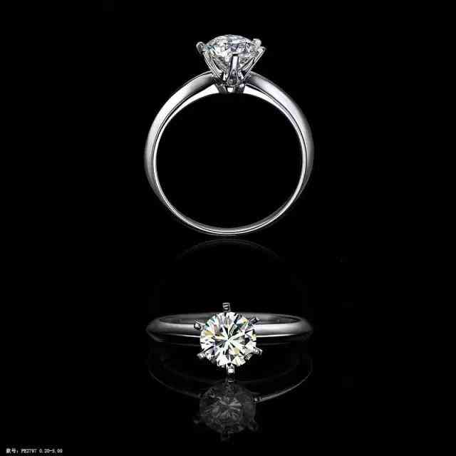 经典款钻石女戒款式