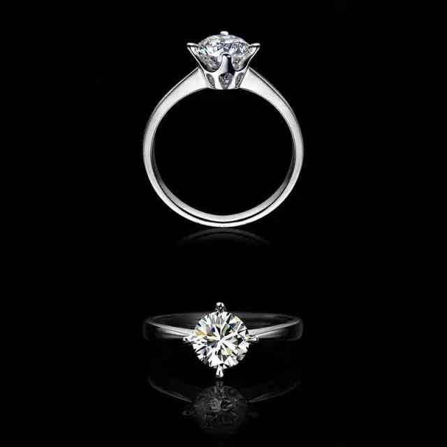 经典款钻石女戒款式