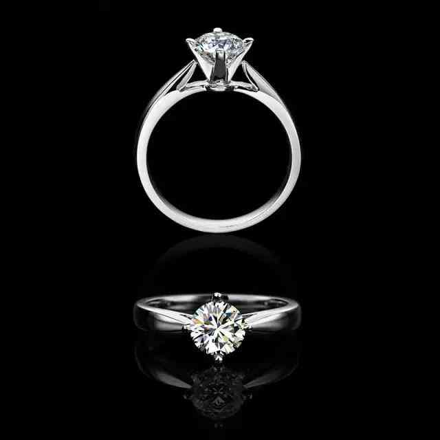 经典款钻石女戒款式