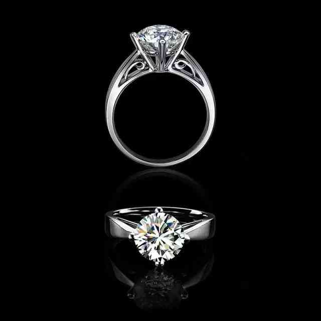 经典款钻石女戒款式