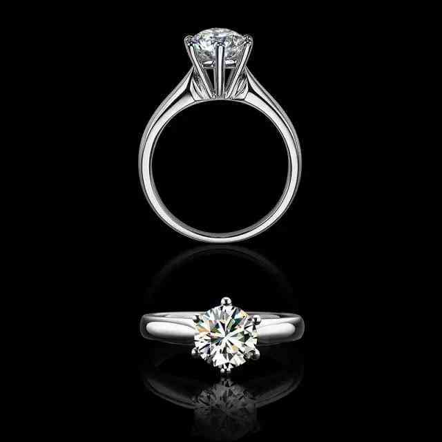 经典款钻石女戒款式