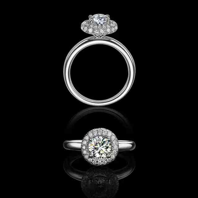 经典款钻石女戒款式