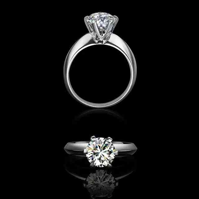 经典款钻石女戒款式