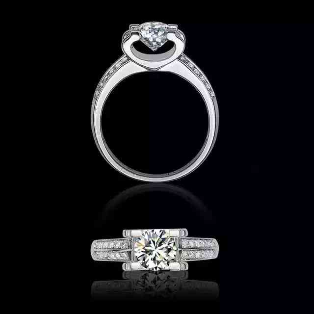 经典款钻石女戒款式