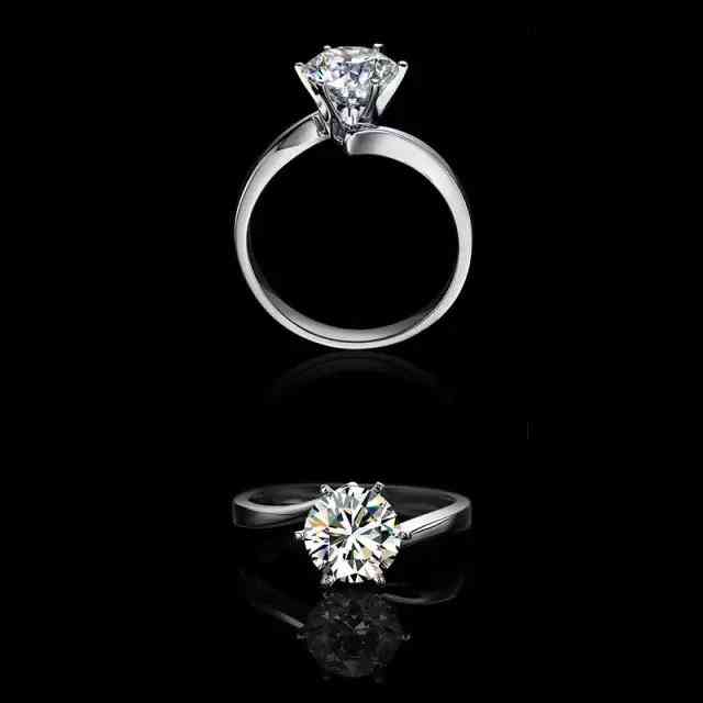 经典款钻石女戒款式