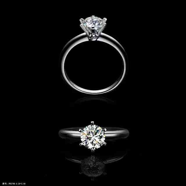经典款钻石女戒款式