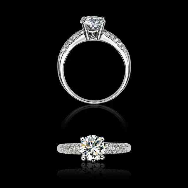 经典款钻石女戒款式