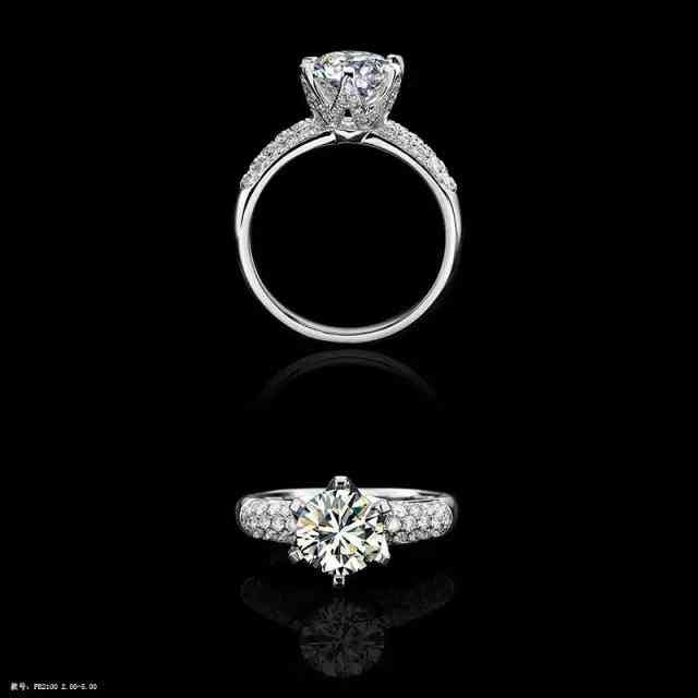 经典款钻石女戒款式