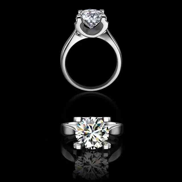 经典款钻石女戒款式