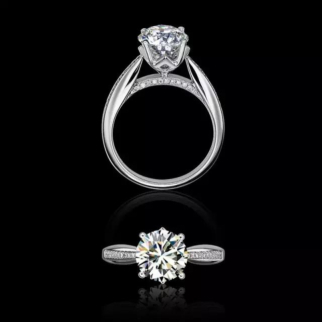 经典款钻石女戒款式