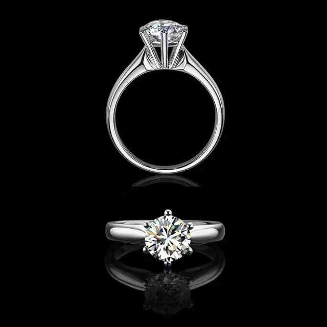 经典款钻石女戒款式