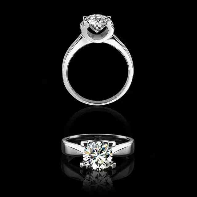 经典款钻石女戒款式