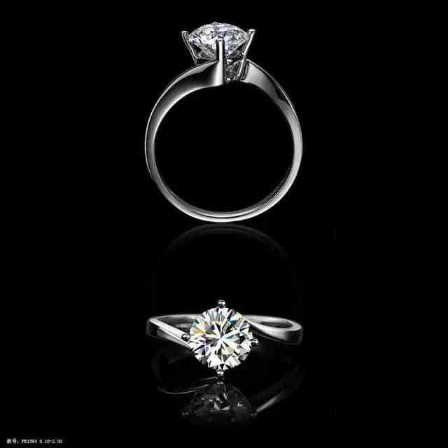 经典款钻石女戒款式