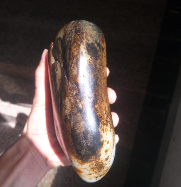 70万一克的羊脂白玉(100万元的羊脂白玉籽料)插图5