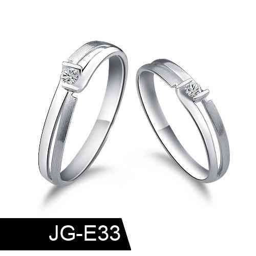 经典戒指-值得收藏的情侣对戒二