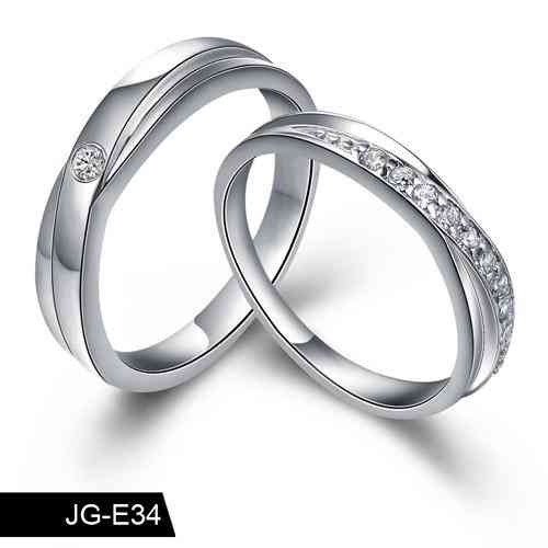 经典戒指-值得收藏的情侣对戒二