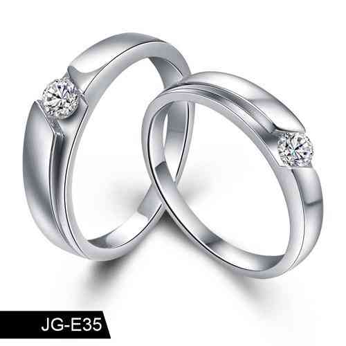 经典戒指-值得收藏的情侣对戒二