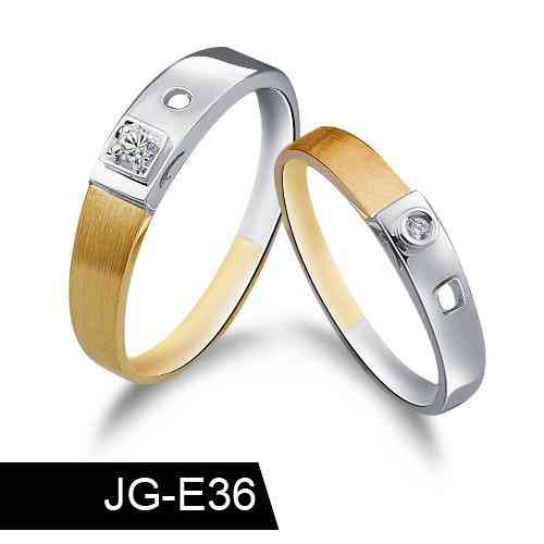 经典戒指-值得收藏的情侣对戒二