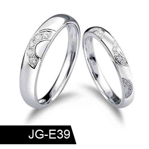 经典戒指-值得收藏的情侣对戒二