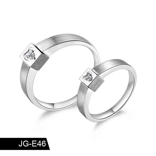 经典戒指-值得收藏的情侣对戒二